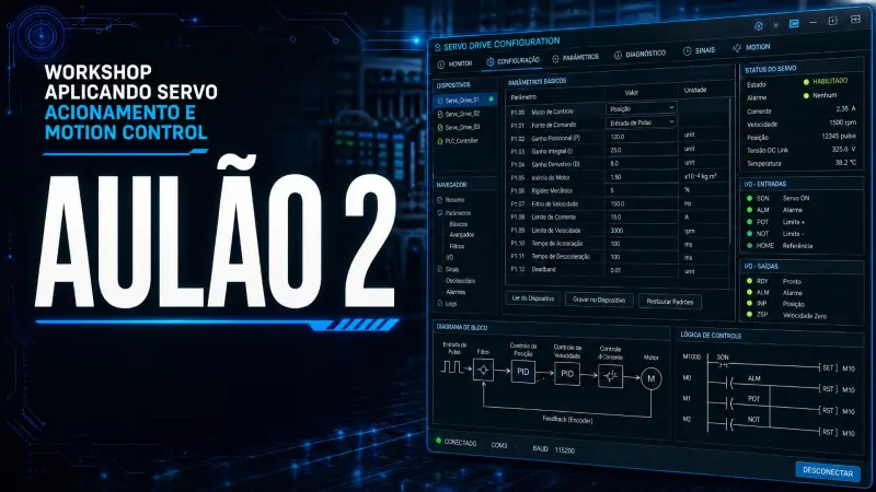 Aulão 2: Motion Control na prática